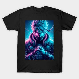 Kakashi anime T-Shirt